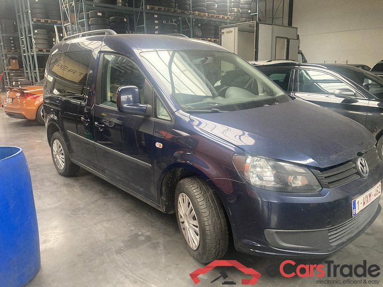 VOLKSWAGEN Caddy Life 2PLC Caddy Trendline, 5-seater, wheelbase 2,681 mm, engine: 1.6 l TDI 75 kW, transmission: 5-speed #2