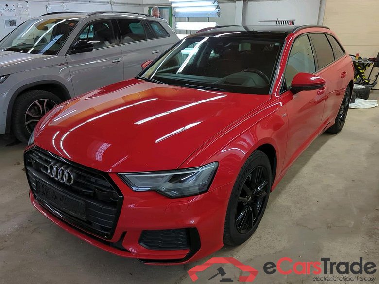 A6 Avant 40 TDI quattro sport 2.0 TDI 150KW AT7 E6d