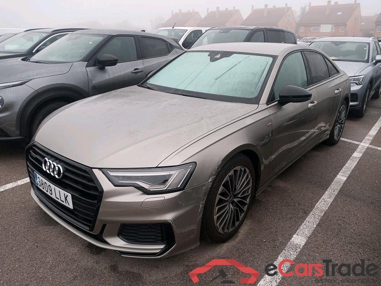 AUDI A6 / 2018 / 4P / sedán Competition 55 TFSIe quattro S tronic