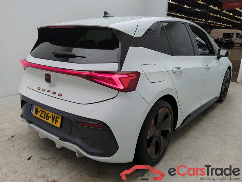 CUPRA Born 58kWh 150kW Adrenaline One auto 5d #2