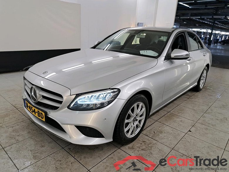 Mercedes-Benz C-Klasse Limousine C 180  DCT Advantage pack 4d #1