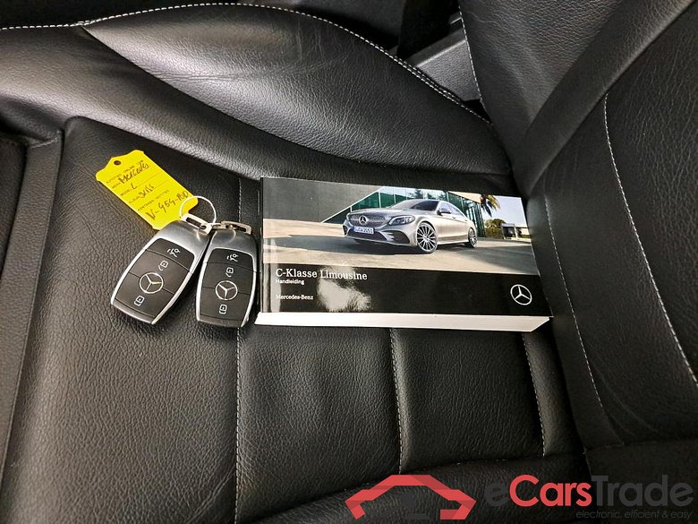 Mercedes-Benz C-Klasse Limousine C 180  DCT Advantage pack 4d #4