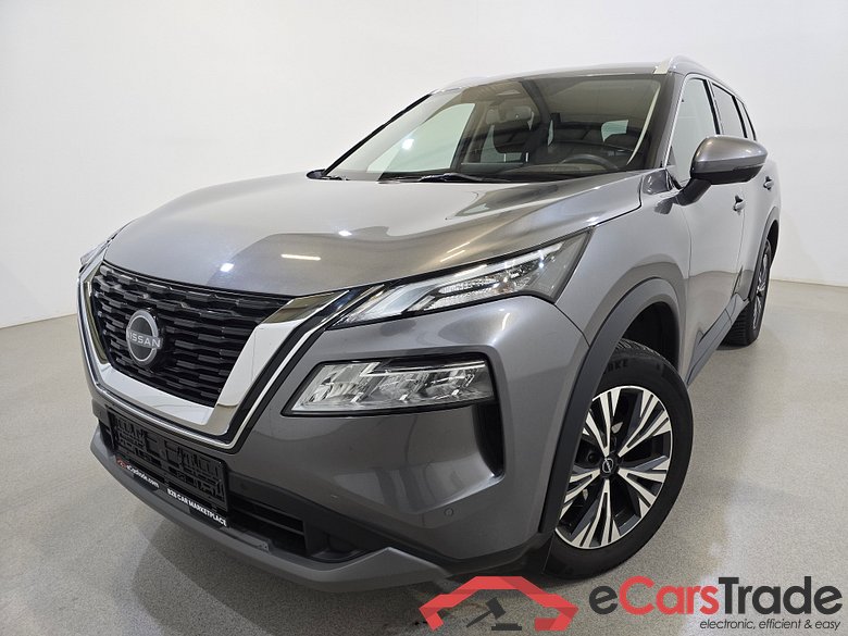 Nissan X-Trail 1.5i Mild-Hybrid N-Connecta 7PL Aut. LED Virtual ACC Navi-Pro KeylessGo Camera 360 Klima PDC ...