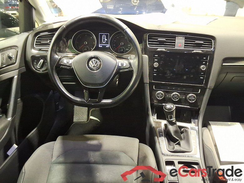 VOLKSWAGEN GOLF VII VARIANT DIESEL - 2017 1.6 SCR TDi Highline STOCK #6