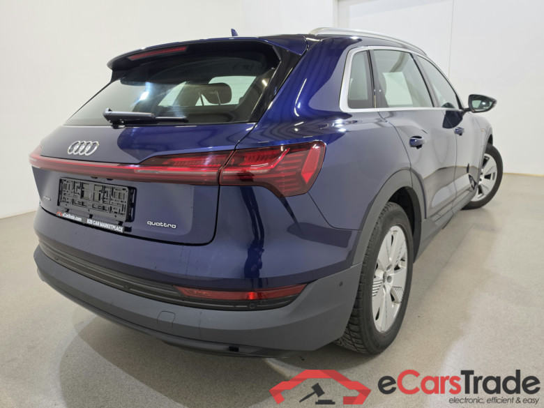 Audi E-tron 55 Quattro Aut. LED-Matrix Virtual Navi Leather KeylessGo Camera Klima PDC ... #4