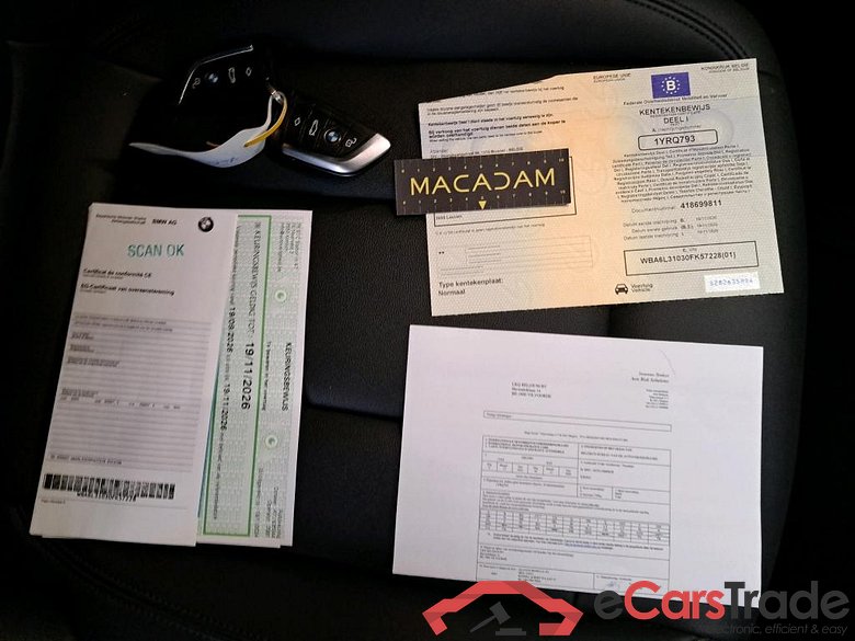 BMW - BMW 3 TOURING 318dA 136PK Business Edition Advantage & Pack Business  With Heated Seats & Towing Hook #4