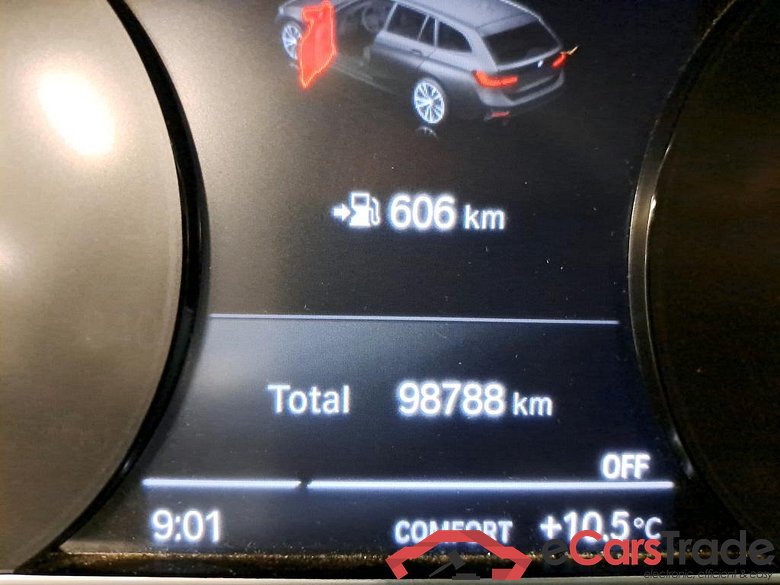 BMW - BMW 3 TOURING 318dA 136PK Business Edition Advantage & Pack Business & Towing Hook #5