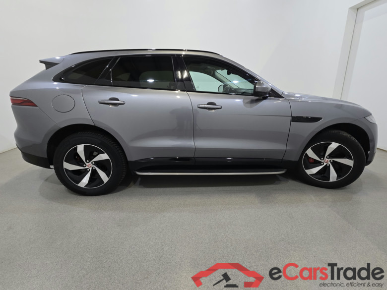 Jaguar F-Pace Facelift 2.0 P400e Plug-In Hybrid AWD Aut. Pano LED-Xenon Head-Up Virtual Meridian Navi-Pro Leather KeylessGo Camera 360 Klima PDC ... #5
