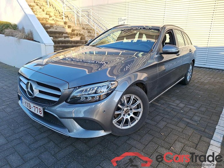 MERCEDES - MER C BREAK 180 d 122PK Business Solution #1