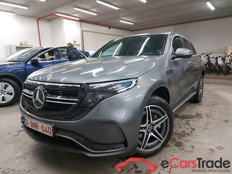 MERCEDES - MER EQC 400 408PK 4MATIC Business Solution PLUS &  AMG * ELECTRIC *