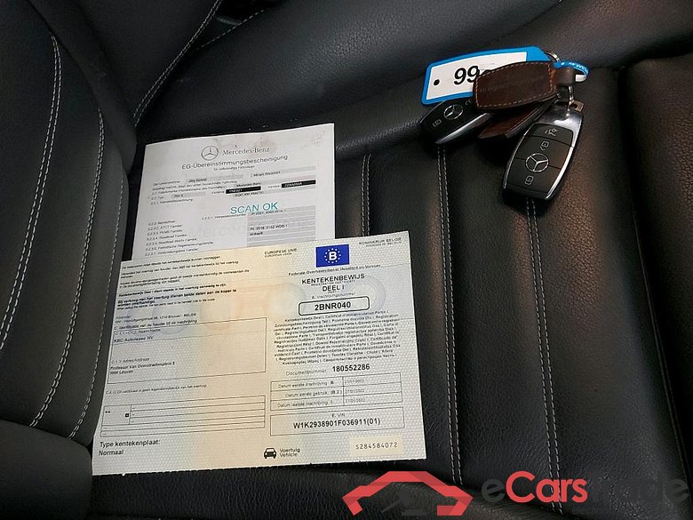 MERCEDES - MER EQC 400 408PK 4MATIC Business Solution PLUS &  AMG * ELECTRIC * #4