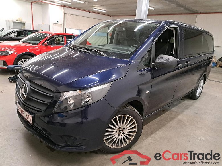 MERCEDES - MER VITO Combi CDI 136PK 9G-TRONIC Pro L2 & Tempmatic & Adaptive Cruise & Rear Bench 3Seats & Rear Left Sliding door & Removable Towing Hook