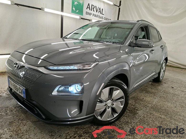 HYUNDAI Kona 2017 5P SUV ELECTRIQUE 64 kWh 204 ch Executive