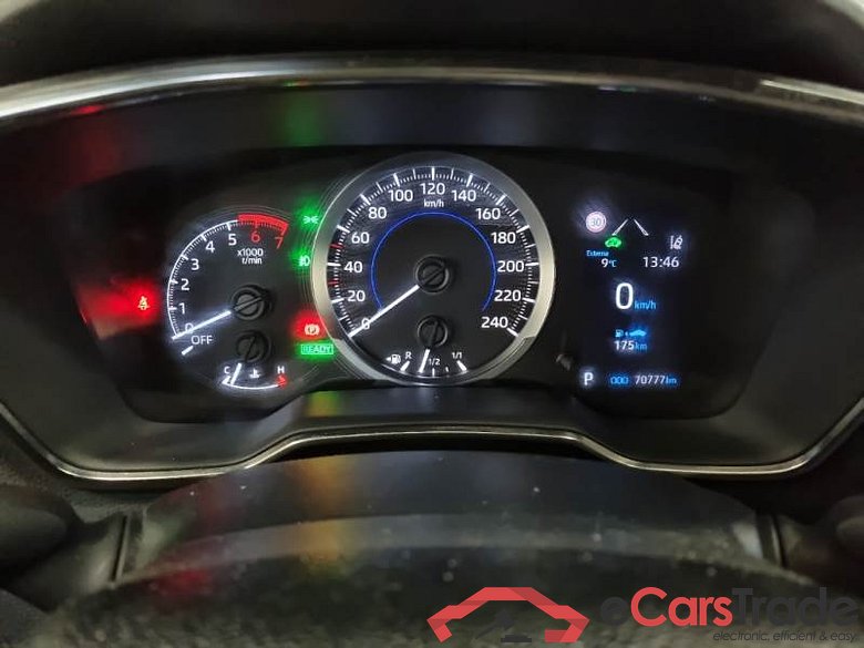 TOYOTA COROLLA / 2019 / 5P / STATION WAGON TS HYBRID BUSINESS #4