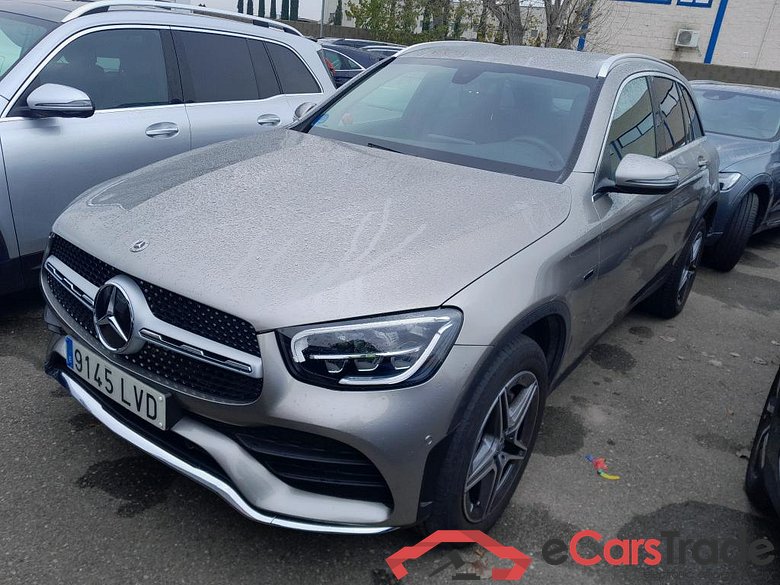MERCEDES-BENZ Clase GLC / 2019 / 5P / todoterreno GLC 300 de 4MATIC