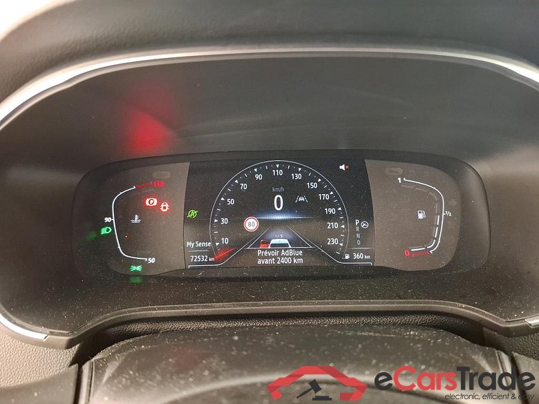 RENAULT Mégane Berline 5p Berline Intens Blue dCi 115 EDC #6