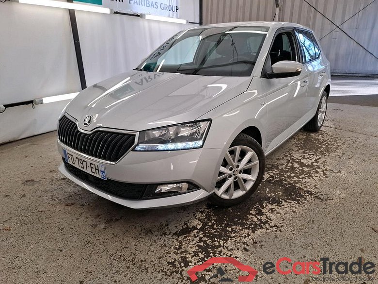 SKODA Fabia 5p Berline 1.0 MPI 75 CLEVER