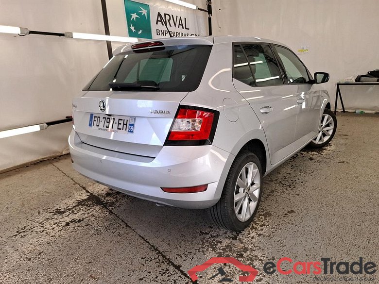 SKODA Fabia 5p Berline 1.0 MPI 75 CLEVER #3