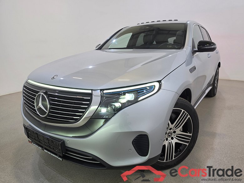 Mercedes EQC 400 4MATIC Aut. Pano LED-Multibeam Widescreen Burmester Navi Sport-Leather KeylessGo Camera Klima PDC ... #1