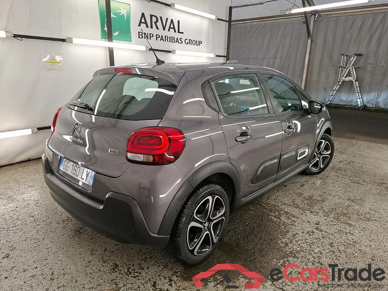 C3 Feel Pack 1.2 PureTech 80CV BVM5 E6d #3