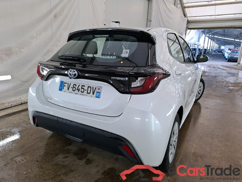 TOYOTA Yaris Hybride / 2019 / 5P / Berline Hybride 116h France Business #3