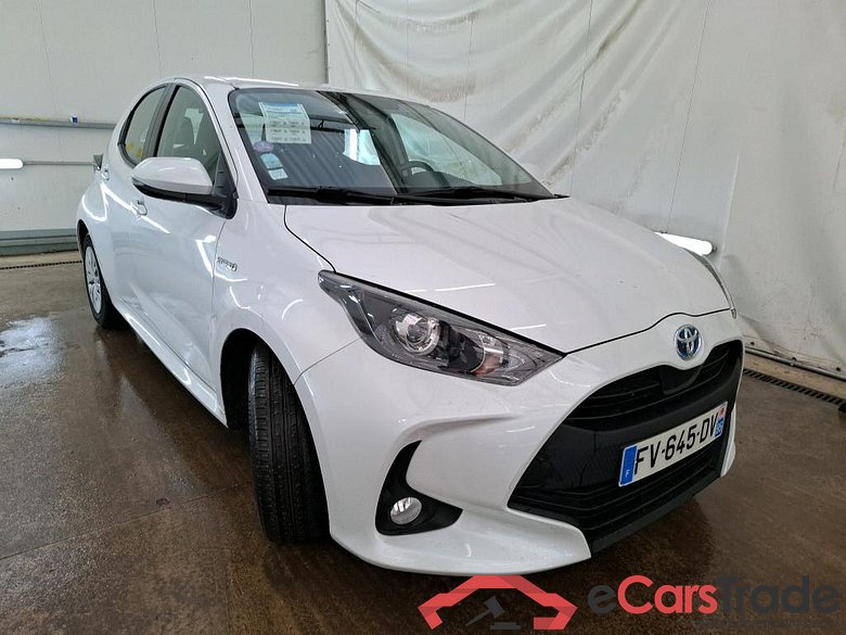 TOYOTA Yaris Hybride / 2019 / 5P / Berline Hybride 116h France Business #4