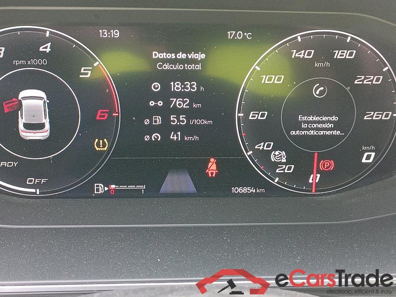 SEAT Nuevo León / 2020 / 5P / berlina con portón 2.0 TDI 85kW S&S Style Go(SP) #5