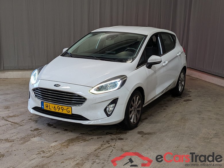 FORD FIESTA 1.0 EcoB. Titanium #1