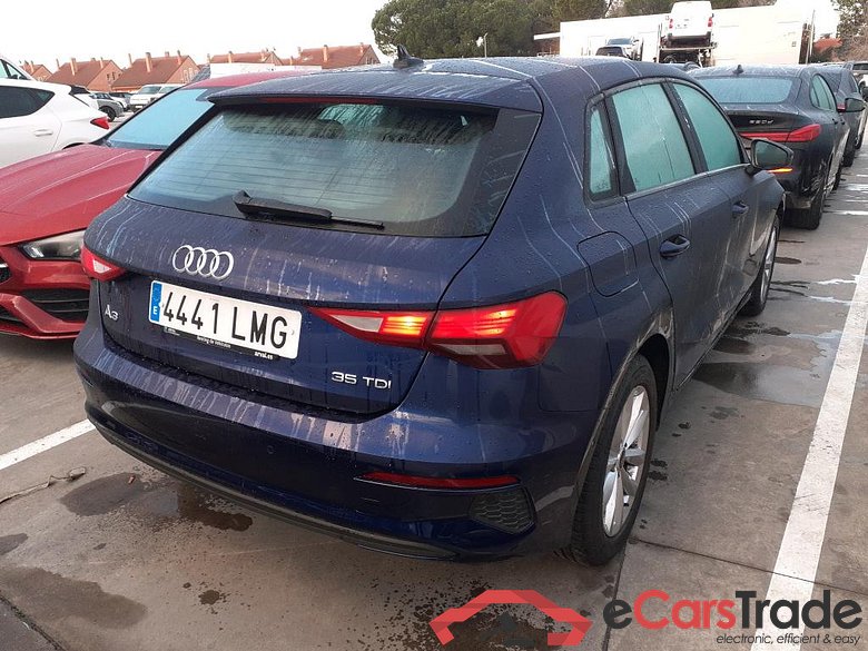 AUDI A3 / 2020 / 5P / berlina con portón Sportback 35 TDI 110kW (150CV) S tronic #2