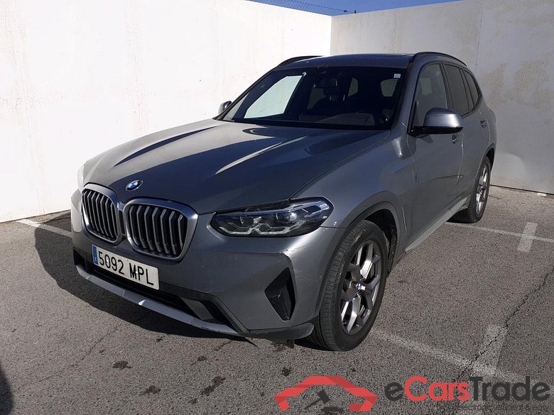 BMW X3 / 2021 / 5P / todoterreno xDrive20d xLine (AC7)