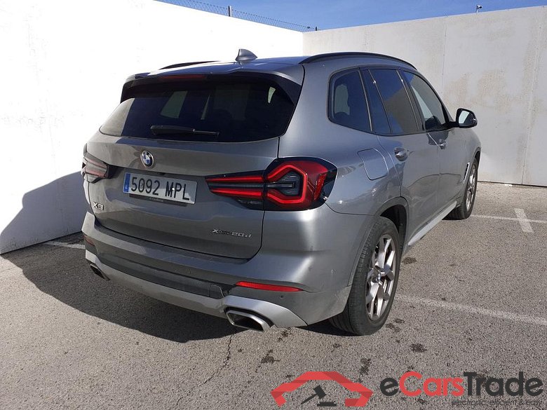 BMW X3 / 2021 / 5P / todoterreno xDrive20d xLine (AC7) #2