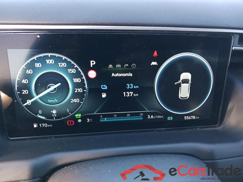 HYUNDAI Tucson / 2020 / 5P / todoterreno 1.6 TGDI PHEV 195kW Tecno Sky Auto 4x4 #4