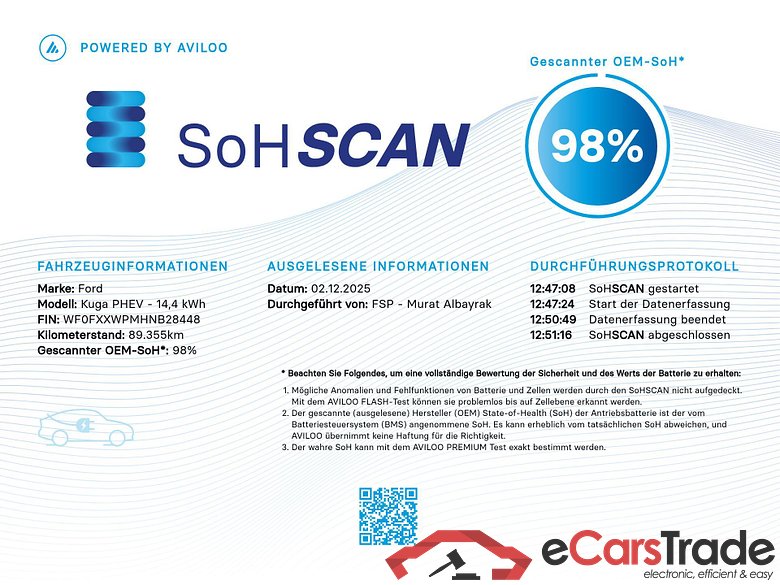 Kuga Plug-In Hybrid Vignale 2.5 165KW ATV E6d #2