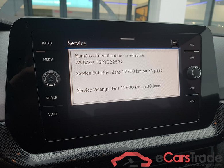 VOLKSWAGEN T-Cross T-Cross Life Business 1.0 TSI 85 kW (115 ch) 6 vitesses manuel #6