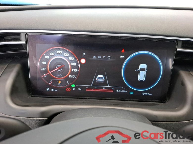 Tucson Business Hybrid 2WD 1.6 T-GDI 230CV BVA6 E6d #5