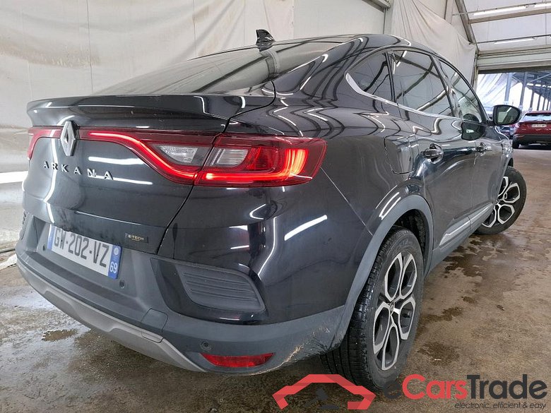 RENAULT Arkana / 2021 / 5P / SUV Techno E-Tech full hybrid 145 #3