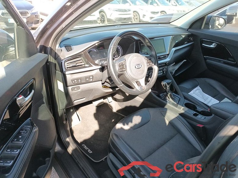 KIA Niro / 2019 / 5P / crossover 1.6 GDi HEV 104kW (141CV) Drive #3
