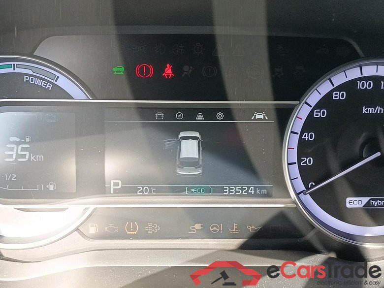 KIA Niro / 2019 / 5P / crossover 1.6 GDi HEV 104kW (141CV) Drive #5