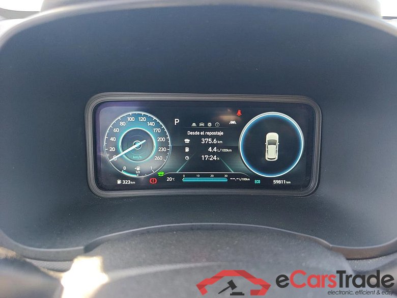 HYUNDAI Kona / 2020 / 5P / todoterreno 1.6 GDI HEV Maxx DCT #4