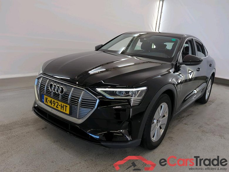 Audi E-tron Sportback 50 Quattro Aut. LED-Matrix Virtual Navi KeylessGo Klima PDC ... #1