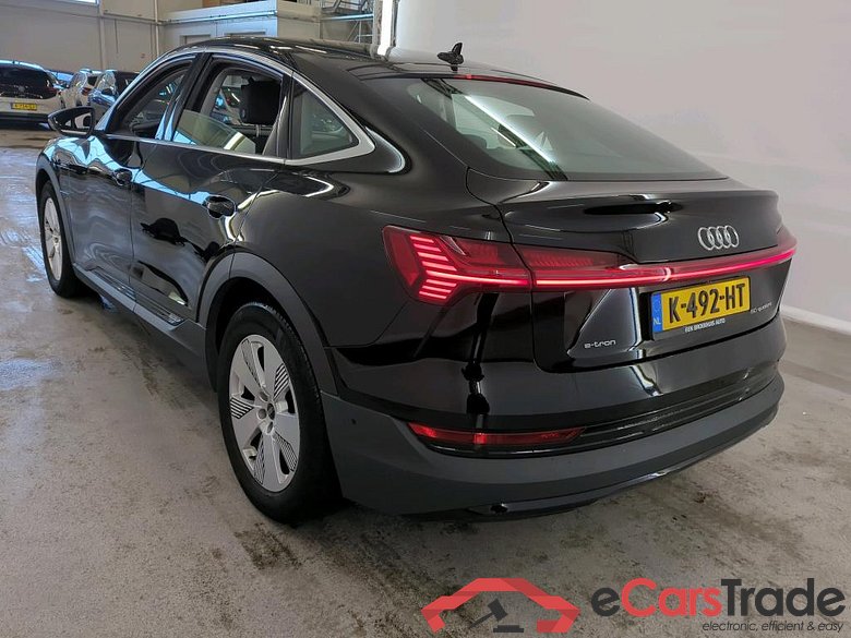 Audi E-tron Sportback 50 Quattro Aut. LED-Matrix Virtual Navi KeylessGo Klima PDC ... #4