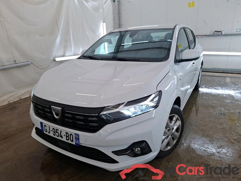 Sandero III Confort 1.0 TCe 90CV BVM5 E6d #1