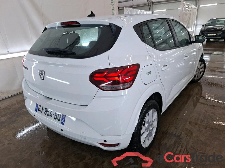 Sandero III Confort 1.0 TCe 90CV BVM5 E6d #3