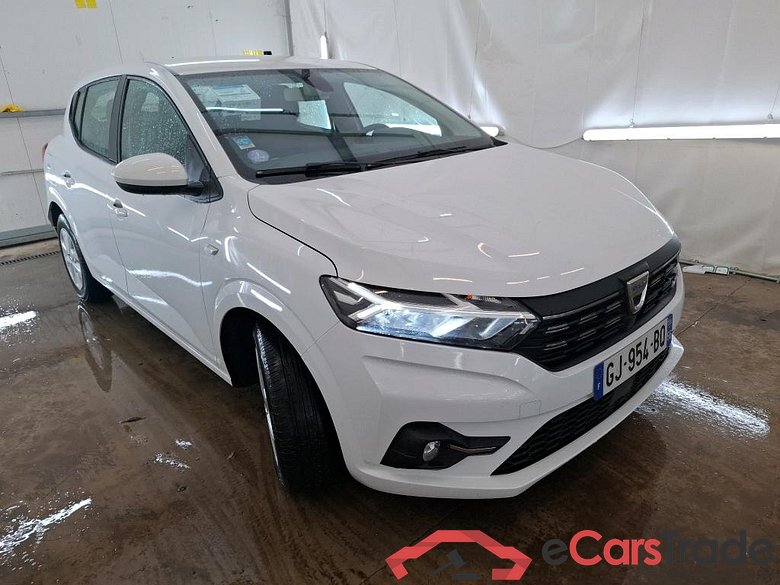 Sandero III Confort 1.0 TCe 90CV BVM5 E6d #4