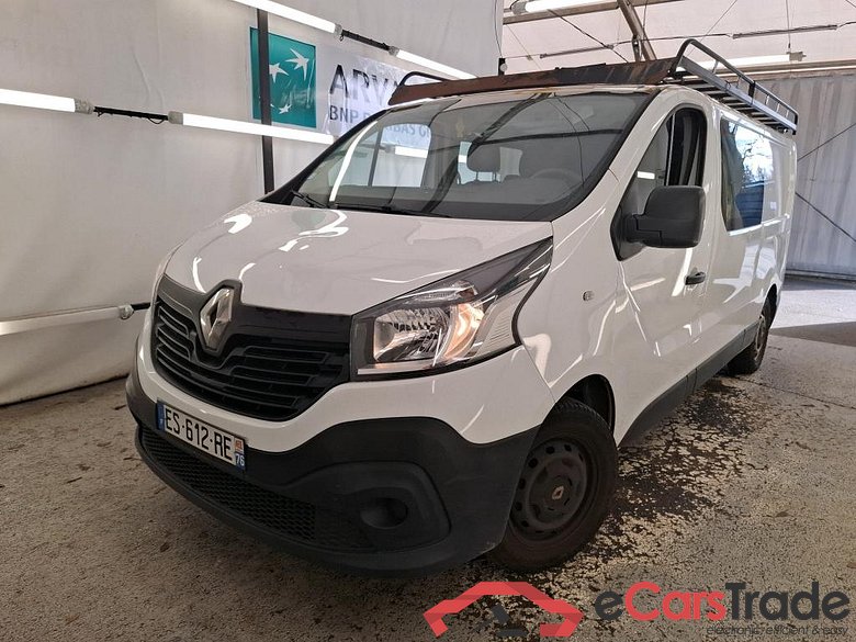 RENAULT Trafic VU 4p Fourgon CA CF L2H1 1200 dCi 95 E6 #1