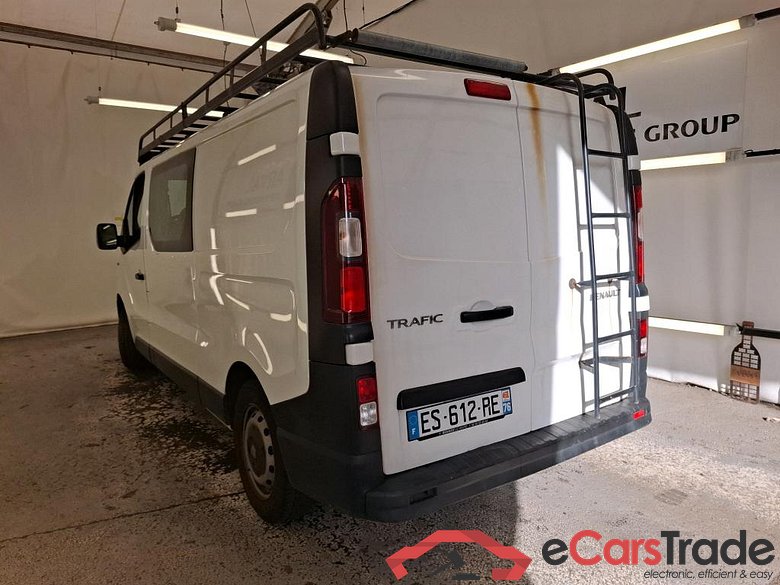 RENAULT Trafic VU 4p Fourgon CA CF L2H1 1200 dCi 95 E6 #2