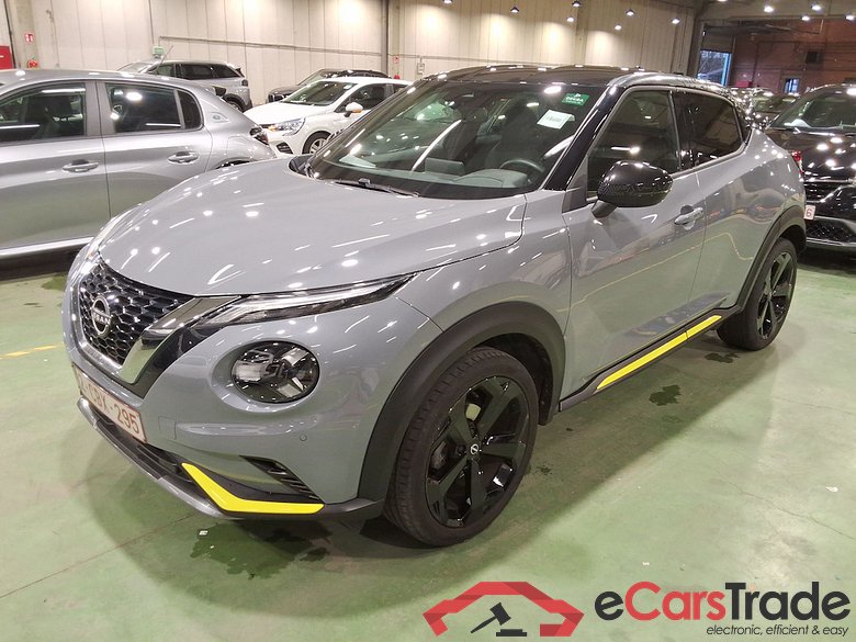 NISSAN JUKE 1.0 DIG-T 114 DCT KIIRO #1