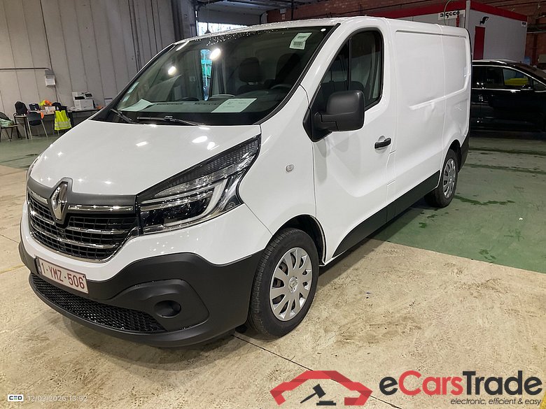 RENAULT TRAFIC 29 FOURGON SWB DSL - 20 2.0 dCi 29 L1H1 Grand Confort #1