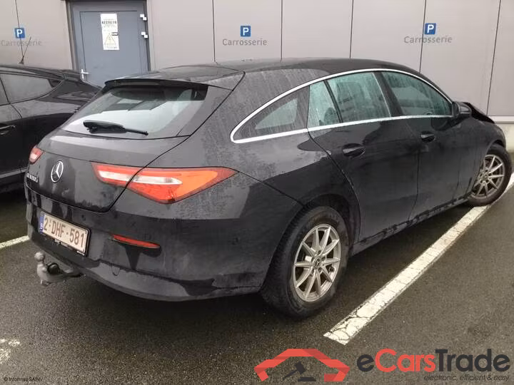 Mercedes-Benz CLA CLA Shooting Brake CLA 180 d Essential Line 85kW/116pk  5D/P Auto-8 #4