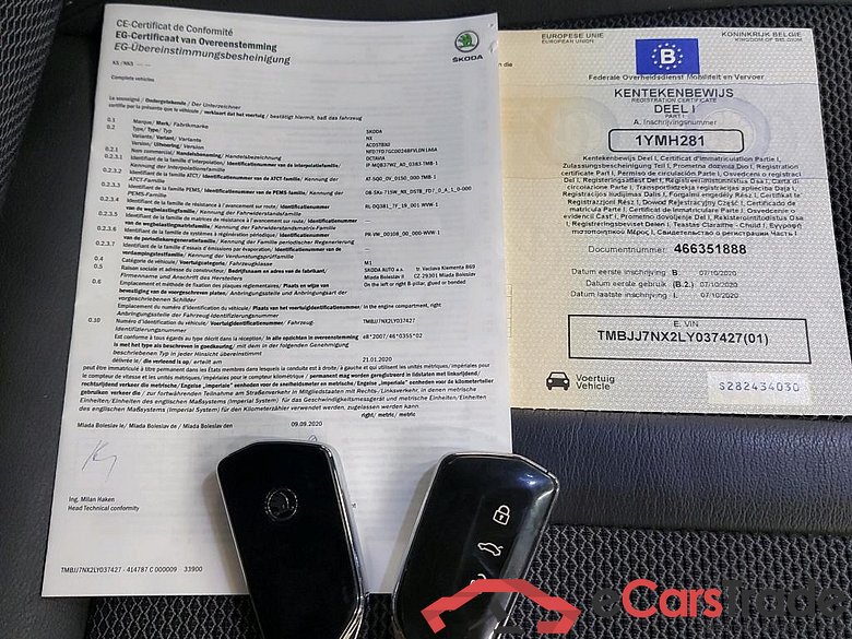 SKODA - SKO OCTAVIA COMBI CRTDI 150PK DSG7 Ambition Pack Launch & Side Assist & Adaptive Cruise Control #4